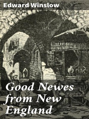 cover image of Good Newes from New England